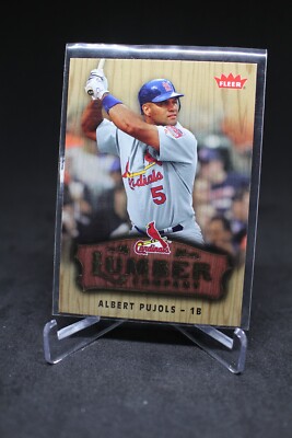 2006 Fleer - Lumber Company #LC-2 Albert Pujols St. Louis Cardinals