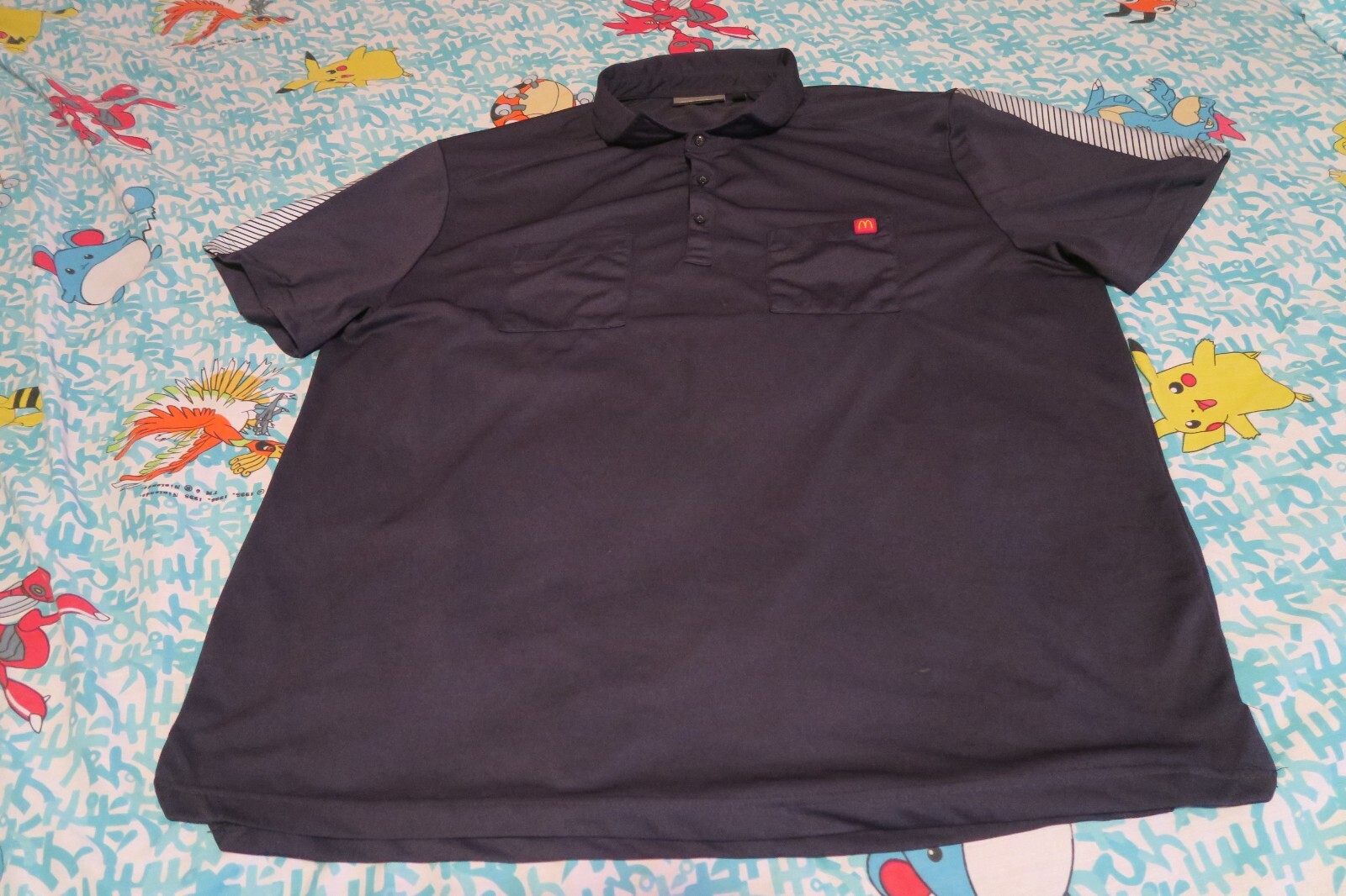 McDonalds Apparel Collection Employee Uniform Work Re… Gem