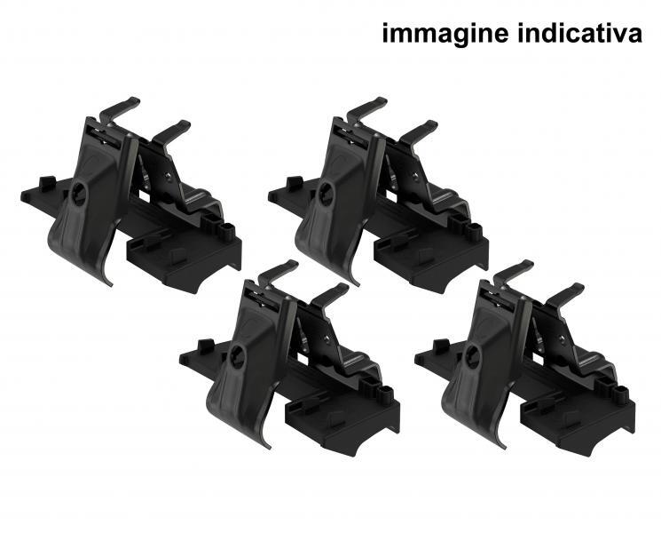 Kit di fissaggio Evo Flush Rail 6021