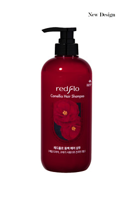 SOMANG REDFLO CAMELLIA HAIR SHAMPOO 700ml (US SELLER)