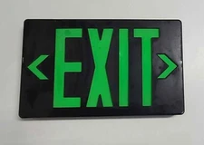 Exit Sign 110v