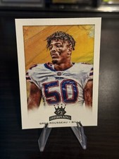 2021 Panini Chronicles Donruss Football - #GK-39 Greg Rousseau - Gridiron Kings