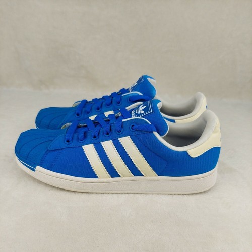 Adidas Superstar Color Blue Size 7. Pre-owned. Model 105243997 | eBay