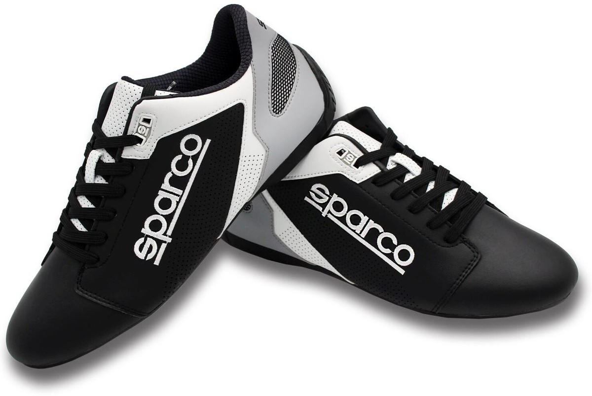 SPARCO SL-17 sneakers leisure low SHOES casual BLACK WHITE GREY