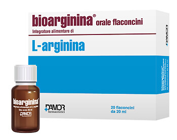 BIOARGININA ORALE FLACONCINI - INTEGRATORE ALIMENTARE A BASE DI L-ARGININA - Foto 1 di 1