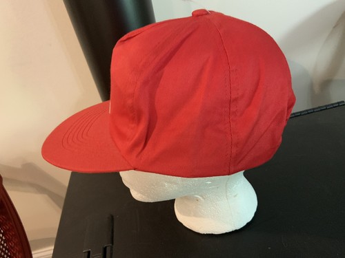 Cappello Vintage Atlanta Hawks Snapback NBA VECCHIO LOGO Logo Universale 7 Nuovo senza etichette - Foto 4 di 7