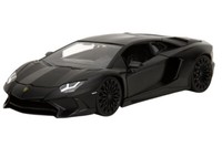 Jada 253203103 Shaw's Lamborghini Aventador Matt Schwarz - Fast & Furious 1:24