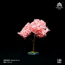 MoreArt 1/64 Diorama Pink Cherry Blossom Tree