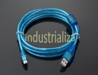 1PCS New USB port Mitsubishi FX3G/FX3GA series plc programming cable Download