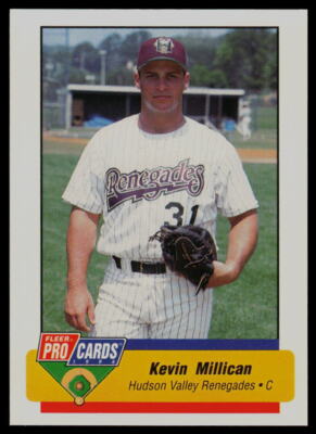 1994 Fleer ProCards  Kevin Millican Hudson Valley Renegades