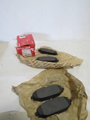 Brembo P50124N Premium Ceramic Front Disc Brake Pad Set MERCEDES-BENZ