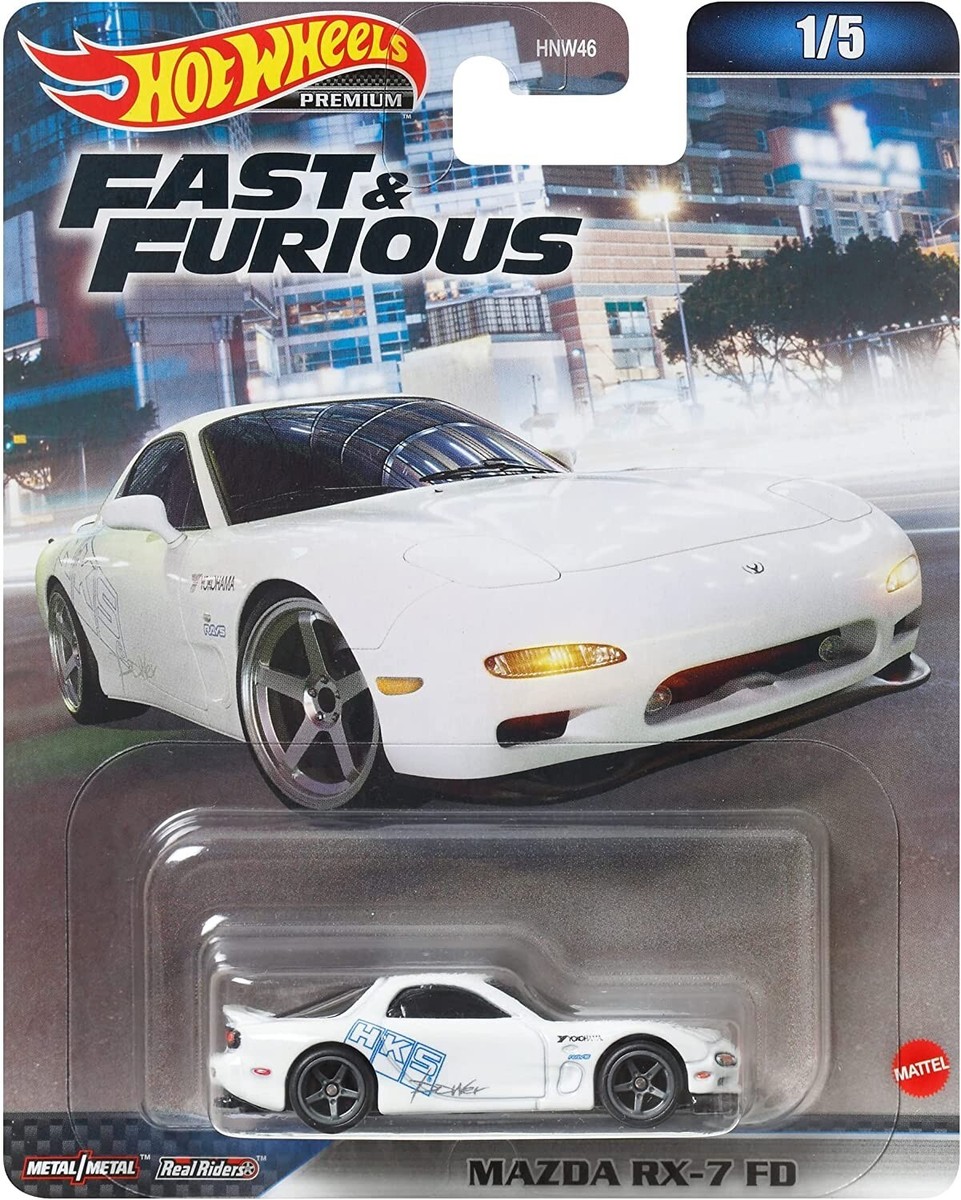 Hot Wheels Fast & Furious Mazda RX-7 6台 Amazon.com: Hot Wheels Fast & Furious '95 Mazda RX 7 2/6