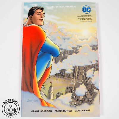 ALL-STAR SUPERMAN Grant Morrison Frank Quitely DC Comic English TPB