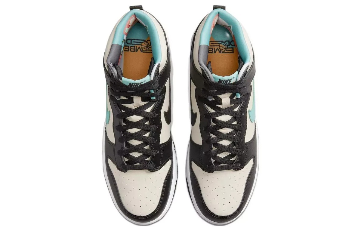 Nike Dunk High Retro EMB Pearl White DO9455-200 Men's Size | eBay