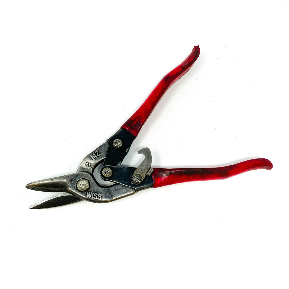 Wiss M2 Compound Action Aviation Snips, Metalworking Hand Tool, Made in