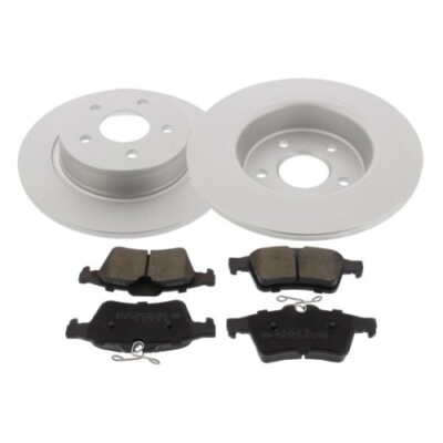 1x Bremsensatz, Scheibenbremse MAPCO 47822HPS passend für FORD