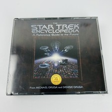 The Star Trek Encyclopedia - Computer Interactive CD-ROM Game 4 Disc