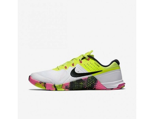 Wmns Nike Metcon 2 OC UK 7.5 EUR 42 Multi Colour White New 843989 999 | eBay