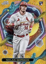 [DIGITAL] Topps Bunt - Nolan Gorman - Cosmic Chrome 23 S1 - Gold Base