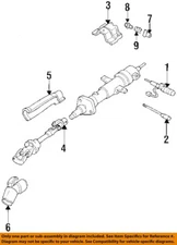 GM OEM 93-02 Camaro Steering Column Outer Components-Knob Button 12337876