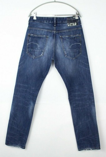 Jeans G-Star Raw Morris Low Straight - Homme - Bleu Regular - Neuf Avec étiquettes
