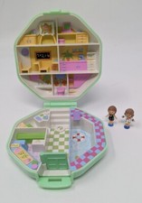 Polly Pocket Vintage 1990 Bluebird Pollys School Compact Playset with 2 Figures