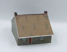 painted and assemble civil war Lee's Headquarter Thompson House for 28mm figs