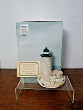  HARBOR LIGHTS WHALEBACK NH #127 LTD ED #2686-BOX-COA-SIGNED B. YOUNGER