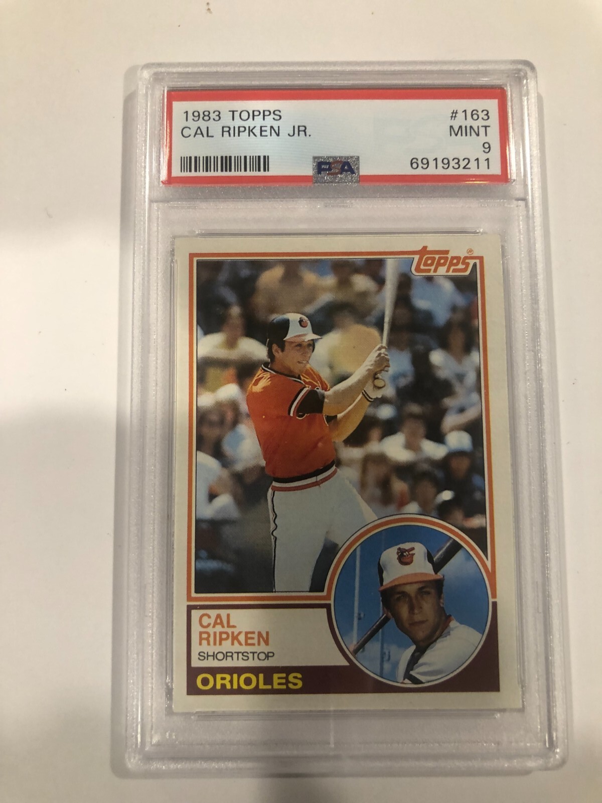 1983 Topps #163 Cal Ripken PSA9 | eBay