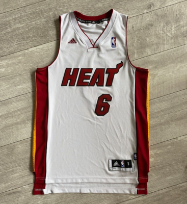 lebron james white hot jersey