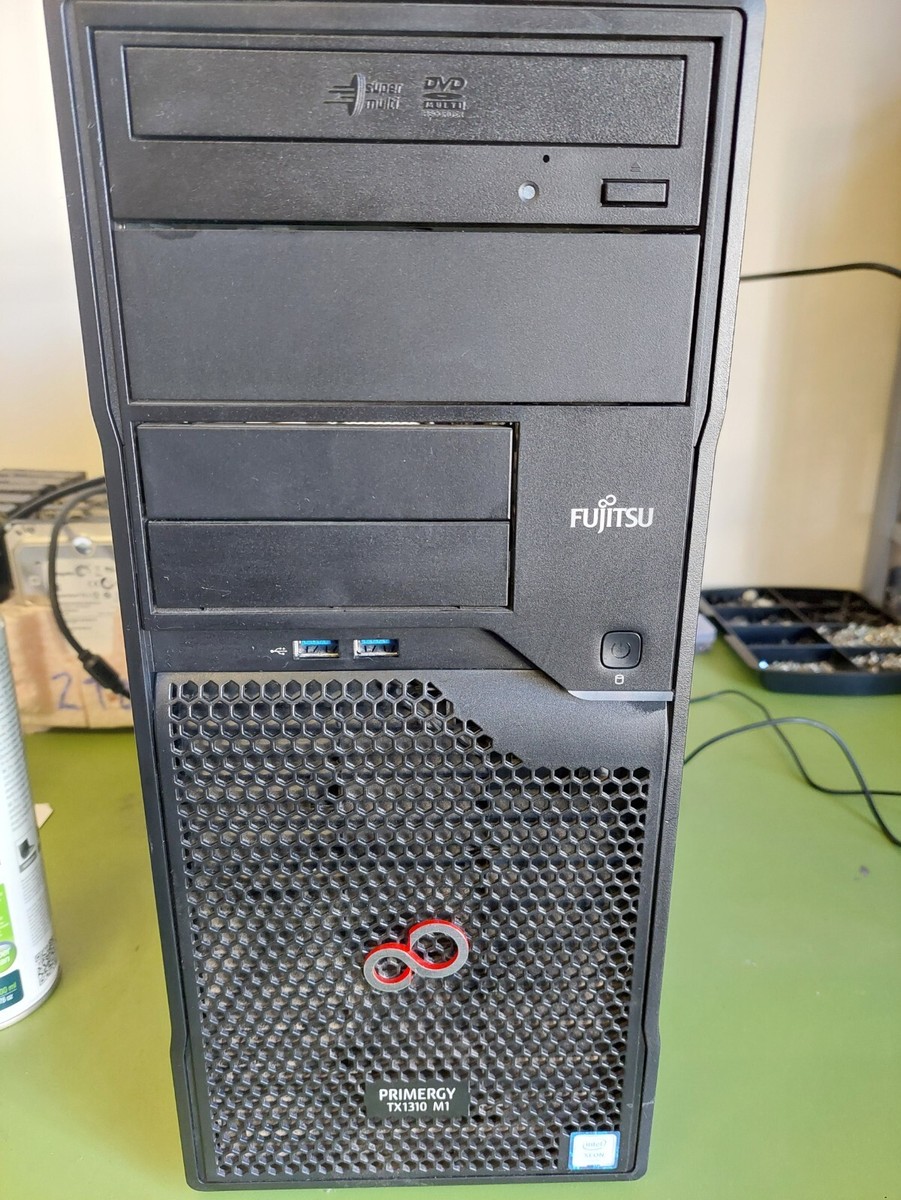 富士通 PRIMERGY TX1310 M1 未使用品 TX1310 M1 PRIMERGY 16GB v3