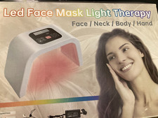 LED-Face-Mask-Light-Therapy 7 in 1 Color LED Face Mask SPA Facial Equipment