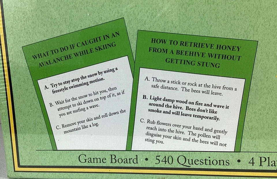 El Peor Caso Escenario Juego de Mesa de Sobrevivir Vida Prueba Tu Preparación Precintado Foto 2 de 4