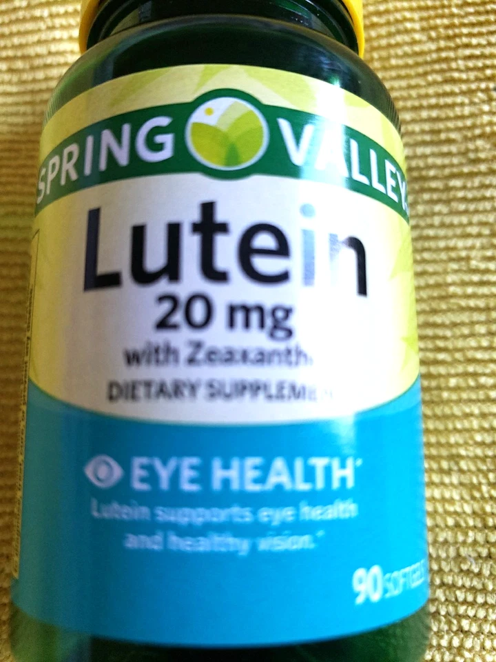 Lutein 20 MG With Zeaxanthin For Eye Health And Healthy Vision  - Image 3 of 4