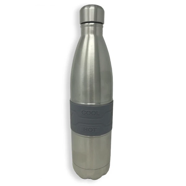 Life Is Best Borraccia Termica In Acciaio Inox 500 Ml | Doppia Parete Per Campeggio, Stampata A Mano UK, Mantiene Caldo 12h / Freddo 24h, Regalo Per Outdoor