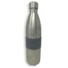 Borraccia termica 1 litro in acciaio inox  con grip antiscivolo Termos Thermos