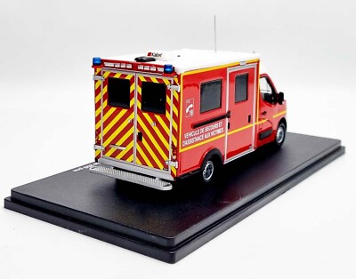 RENAULT MASTER 2019 WAS VSAV SDIS 77 - SEINE-ET-MARNE ou SDIS 89 YONNE VSAV SAINT FLORENTIN