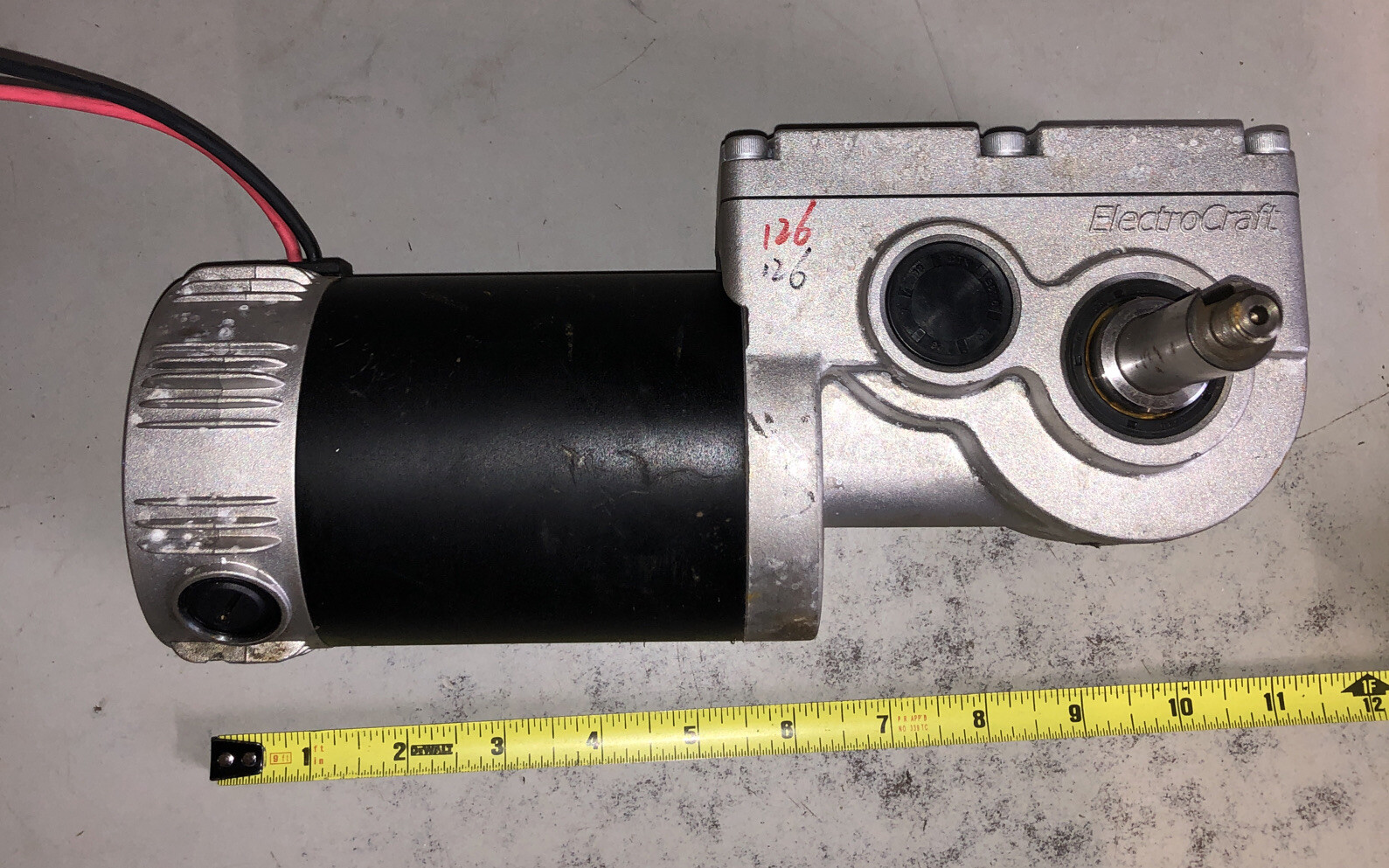 Jazzy Wheelchair Motor Gearboxes /Large Rc Lawnmower Robotics 1224vdc