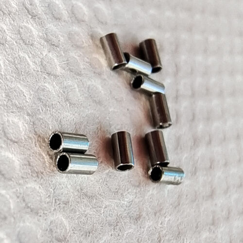 100Pcs Dental Orthodontic Mini Stop Stoppers Round-Seal Crimpable Hook 0.5/0.8mm - Picture 15 of 27