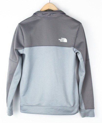 THE NORTH FACE Kids Zip Neck Fleece Jumper Sweater Size XL - Picture 2 of 8