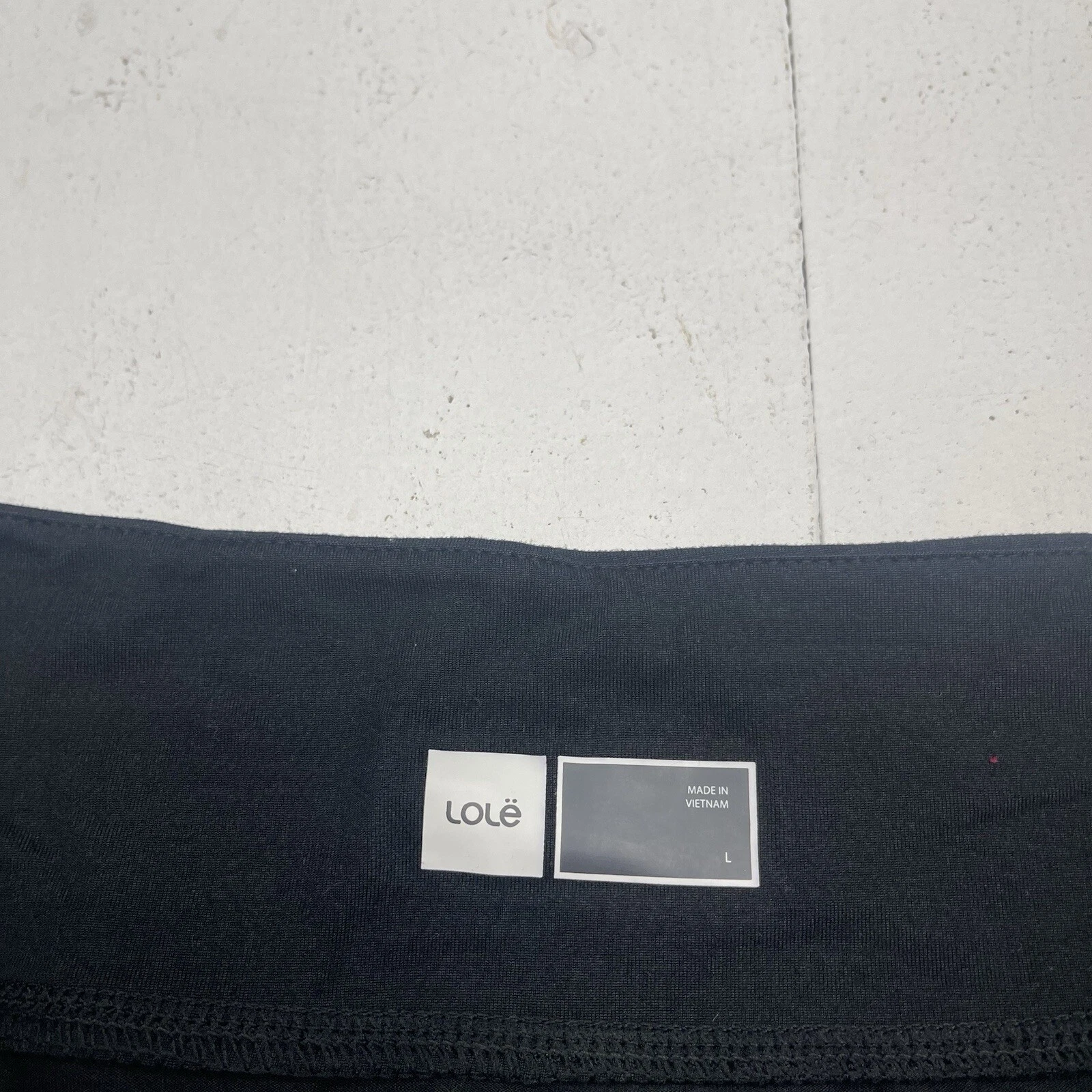 lole jersey knit athletic jogger leggings
