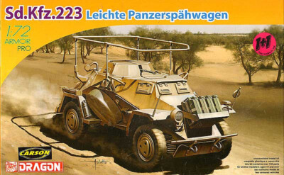 Dragon 1:72 7420: Leichter Panzerspähwagen Sd.Kfz.223