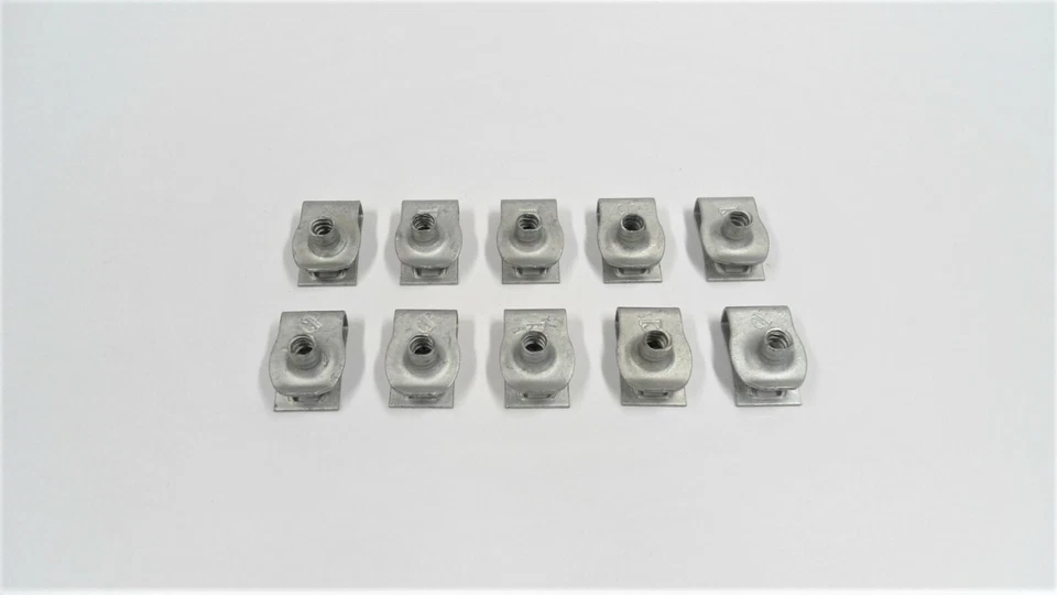 10 NEW TRIM/TAIL LAMP NUTS! FOR CADILLAC ATS ELR FLEETWOOD ESCALADE ALLANTE ETC - Image 3 of 3