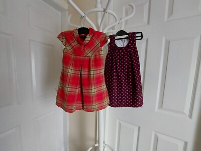 Dress Next and Matalan 2 Piece Age: 1 ½ /2 Years, Height: 92 cm and 18/23 Months