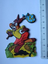 VINTAGE PLASTECO Locatelli Disney Tales Uncle Tom 12 Brothers Bunny FIGURE