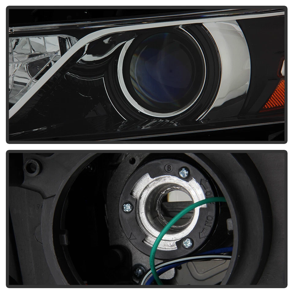 2014-2020 Chevy Impala Halogen Projector Headlights Headlamps Pair Left+Right - Image 4 of 4