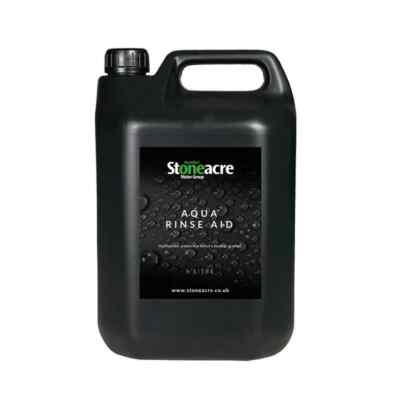 Stoneacre Aqua Rinse Aid 5L Long-Lasting Hydrophobic Barrier Sealant