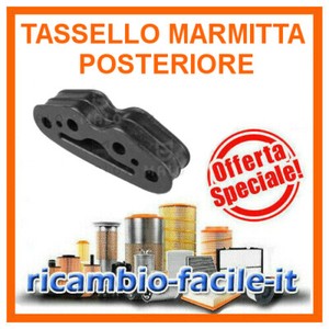 Tasselli Marmitta Posteriore Unigom - Confezione Da 10 Pezzi Per Fiat E Lancia - Foto 3