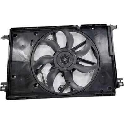 New Radiator Fan Assembly Fits 2022-2023 Toyota RAV4 Hybrid XSE TO3115221 CFTC52 - Picture 1 of 4