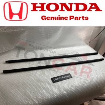 HONDA Genuine CIVIC EG6 EG4 EG5 92-95 Door Belt Out Molding Window Weather Strip